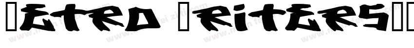 Retro Writers字体转换